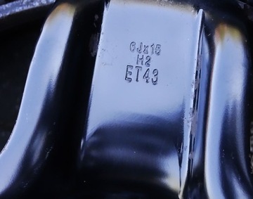 Диски из конструкционной стали 6Jx15H2 5x110 ET 43 Original GM.