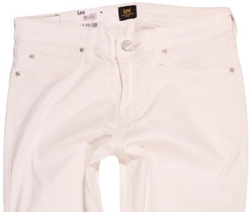 LEE spodnie WHITE jeans regular JODEE _ W29 L31