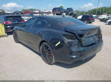 Maserati Ghibli III 2023 Maserati Ghibli 424 hp, Modena, RWD, od ubezpieczalni 3.0 Benzyna 424KM, zdjęcie 11