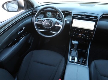 Hyundai Tucson IV SUV 1.6 T-GDI 48V 150KM 2022 Hyundai Tucson 1.6 T-GDI 48V MHEV, Salon Polska, zdjęcie 6