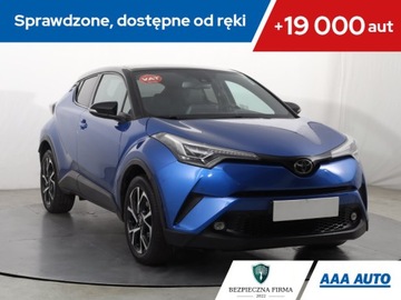 Toyota C-HR I Crossover 1.2L Turbo 116KM 2017 Toyota C-HR 1.2 Turbo, Salon Polska