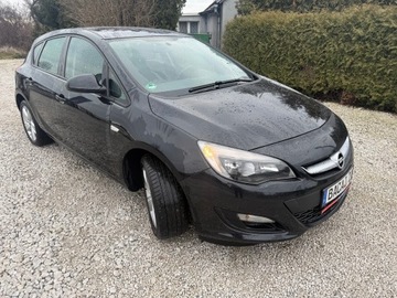 Opel Astra J GTC 1.4 Turbo ECOTEC 120KM 2013 OPEL ASTRA J 2013,120-Koni 6-Biegow Serwis Bezwypadkowy Alu Czujniki, zdjęcie 2
