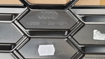 Audi A5 F5 8W6 Лифт Решетка радиатора РЕШЕТКА Черный LOGO Shadow НОВИНКА! Штукатурка