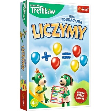 Gra Liczymy Rodzina Treflików TREFL 02257 TREF