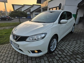 Nissan Pulsar 1.2 DIG-T 115KM 2017 Nissan Pulsar Serwisowany w Aso Nissana, zdjęcie 3