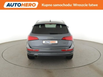 Audi Q5 I SUV Facelifting 2.0 TDI 150KM 2016 Audi Q5 quattro skóra navi grzane fotele tempomat, zdjęcie 5