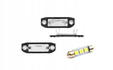 OSVĚTLENÍ TABULKY VOLVO C70 S40 LE=PR LED
