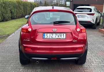Nissan Juke I SUV 1.6i 117KM 2011 Nissan Juke Salon PL 1,6 117KM Climatronic Bezwypadkowy Serwis 1.6 Benzyna, zdjęcie 3