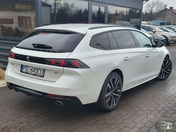 Peugeot 508 II SW 1.6 PureTech 180KM 2021 Peugeot 508 1.6180Km 2021r 22Tys Km Gt-Line Au..., zdjęcie 4