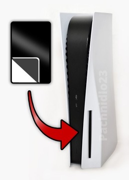 Матовая наклейка защитная пленка PS5 ПОЛЬША