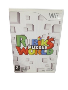 Rubik's Puzzle World Wii Nintendo wii gra