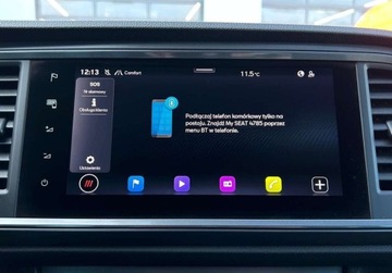 Cupra Ateca Crossover Facelifting 1.5 TSI 150KM 2024 Cupra Ateca Kamera 360, GPS, BEATS, Fotel z pamiecia, Gwarancja 1.5, zdjęcie 34