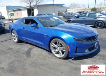 Chevrolet Camaro VI Coupe 3.6 335KM 2019 Chevrolet Camaro 2019r., 1LT, V6, od ubezpieczalni 3.6 Benzyna 335KM