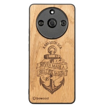 Dřevěné Pouzdro Bewood pro Realme 11 Pro 5G 11 Pro Plus 5G Kotva Dub