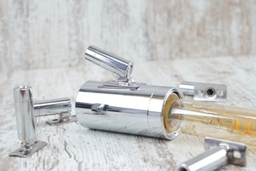 Регулируемый шарнир для настенного светильника в стиле ретро-лофт