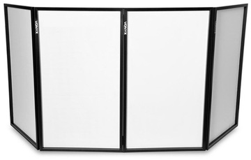 Materiał lycra biała na ekran PARAWAN DJ SCREEN