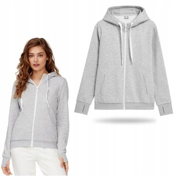 BLUZA DAMSKA 4F DRESOWA SPORTOWA CIEPŁA WYGODNA