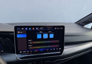 Volkswagen Golf VIII GTI Facelifting 2.0 TSI 265KM 2024 Volkswagen Golf Volkswagen Golf 2.0 TSI GTI DSG 2.0 Benzyna 265KM, zdjęcie 18