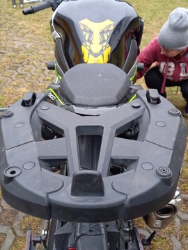 Рама Kawasaki Z900, держатель кофра, GIVI