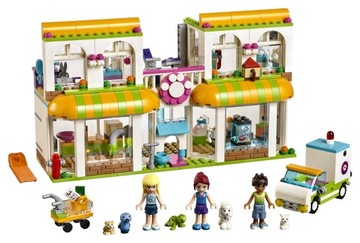 Кирпичи LEGO Friends Зооцентр 41345