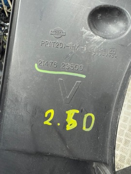 KRYT POUZDRO VENTILÁTOR NISSAN NAVARA D22 NP300 2.5TD