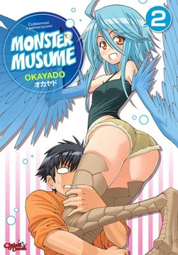 MONSTER MUSUME. TOM 2 OKAYADO