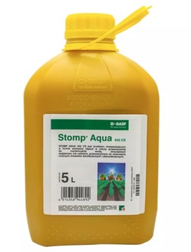 Stomp Aqua 455CS 5l BASF pendimetalina, chwasty cebula, marchew, pietruszka