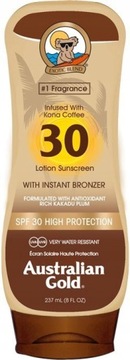 AUSTRALIAN GOLD BALSAM BRONZEREM SPF 30 NA SŁOŃCE