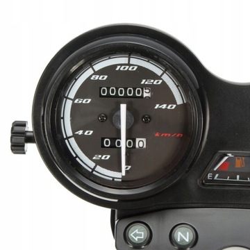 Часы, счетчик, спидометр, YAMAHA YBR 125