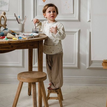 ФАРТУК ELODIE DETAILS С ДЛИННЫМИ РУКАВАМИ / ИГРОВАЯ ПЛОЩАДКА SPACELAND