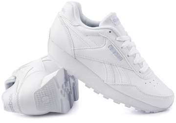 Klasyczne białe sneakersy REEBOK REWIND RUN damskie buty sportowe r. 36