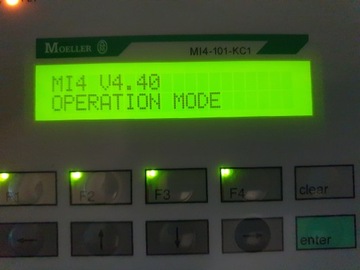 Панель оператора MOELLER SUCONET K MI4-101-KC1