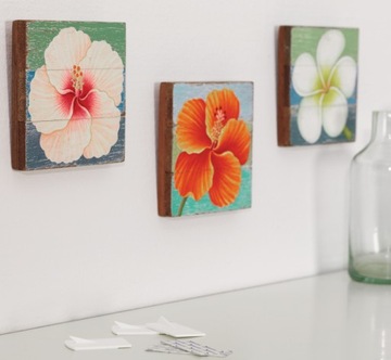 Haczyk samoprzylepny POWERSTRIPS 2 szt. do obrazów