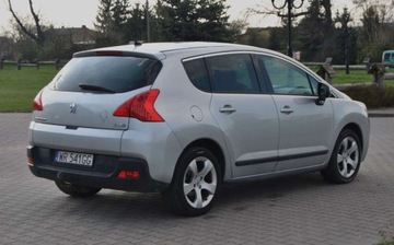 Peugeot 3008 I Crossover 1.6 120KM 2011 Peugeot 3008 GWARANCJA, 1.6 Benzyna LPG, Panorama, Navi, Hak, Ladnie utrz, zdjęcie 2
