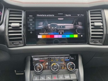 Skoda Kodiaq I RS Facelifting 2.0 TSI 245KM 2024 Skoda Kodiaq 2.0TSI 245KM RS FV23 Webasto Skory Szyberdach Columbus 2.0, zdjęcie 20