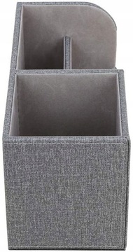 ОРГАНАЙЗЕР НАСТОЛЬНЫЙ, 3 ОТДЕЛЕНИЯ, КОЖА