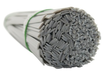 SPOIWA do spawania plastiku PPE+PA PPEPA PPE/PA 1kg MIKS pasków trójkątów
