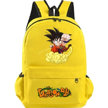 PLECAK SZKOLNY DRAGON BALL TORNISTER - RÓŻNE WZORY