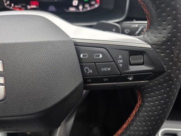 Seat Leon IV 2021 Seat Leon 1.5TSI 150KM FR FV23 DSG Full LED Navi System Pakiet wspomagania, zdjęcie 10
