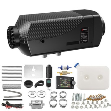 OGRZEWANIE POSTOJOWE NAGRZEWNICA 6-8.5KW 12/24V BLUETOOTH DIESEL