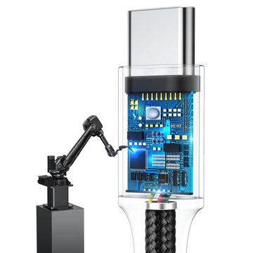 USB-кабель 3-в-1 для iPhone Micro Type-C 3.5A Baseus