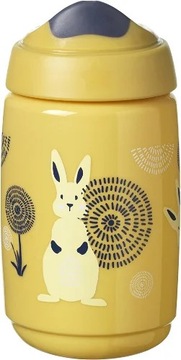 Tommee tippee kubek SIPPER 12m 390ml. żółty