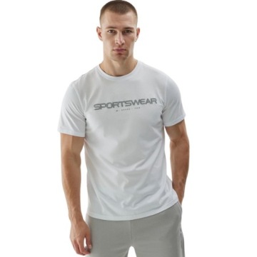 Мужская футболка 4F футболка для футболки спортивной блузки каждый день