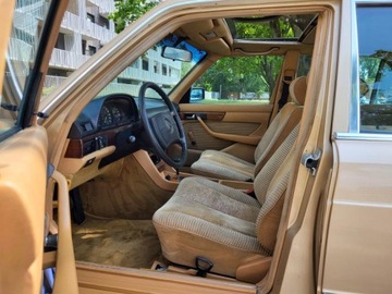 Mercedes Klasa S W126 Sedan 2.8 SE,SEL 185KM 1984 Mercedes w126 280SE, Odrestaurowany, Automat, Szyberdach, zdjęcie 3