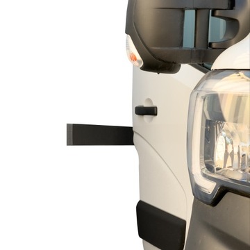 Ochraniacz drzwi auta odbojnik na ścianę garażu 1m SAMOPRZYLEPNY gr. 1cm