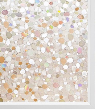 СТАТИЧЕСКАЯ ОКОННАЯ ПЛЕНКА ВИТРАЖ ДЕКОРАТИВНАЯ ОБЛИЦОВКА СТЕКЛА 60 x 200