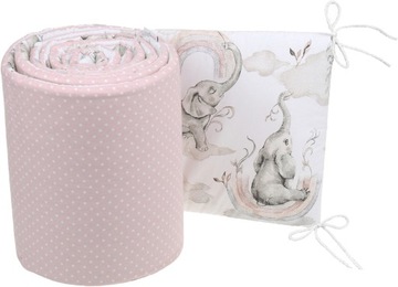 ДВУХСТОРОННЯЯ КРОВАТЬ С КОВРИКОМ 180х30см BABYMAM