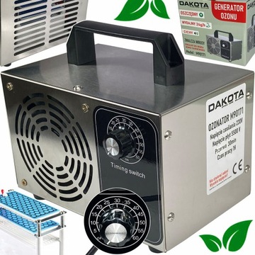 GENERATOR OZONU OZONATOR CZASOMIERZ PRZEMYSŁ