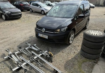 Volkswagen Caddy IV Kombi Maxi 2.0 TDI SCR BlueMotion Technology 102KM 2016 Volkswagen Caddy 2,0 TDI 102KM Klimatyzacja Serwis Kola lato zima 2.0, zdjęcie 13