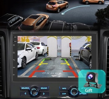 Радио 2DIN Android10 GPS-навигация WiFi USB